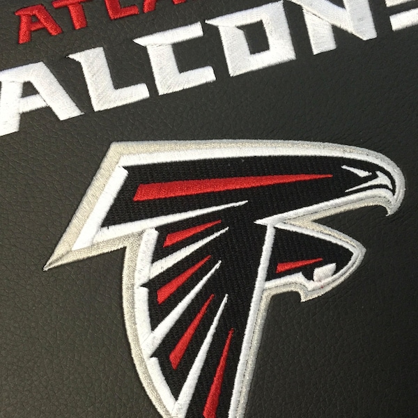 Office Chair 1000 With Atlanta Falcons Secondary Logo